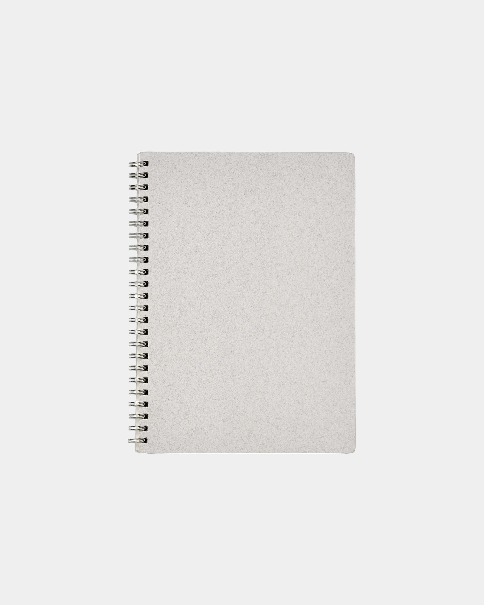 Custom A5 spiral notebook with recycled materials - 1